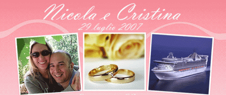 Matrimonio di Cristina